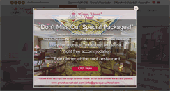 Desktop Screenshot of grandyavuzhotel.com